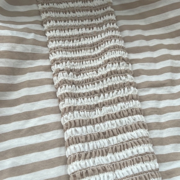 Ann Taylor Boho Stripped Balloon Sleeve Blouse l XS - Picture 5 of 5